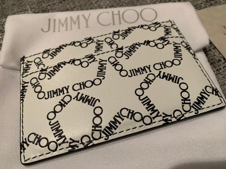 JIMMY CHOO■ジミーチュウ　名刺ケース、カードケース