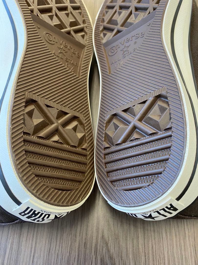 CONVERSE ALL STAR ブラウン ハイカットスニーカー 28cm