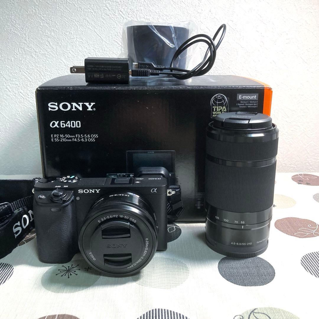 SONY a6400 ダブルズームレンズキット