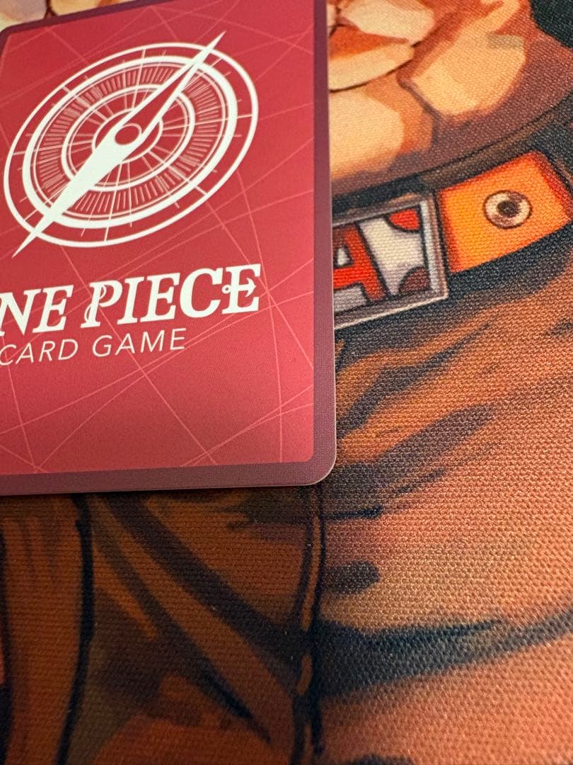 モンキー・D・ルフィ　リーダーパラレル　エッグヘッド　ST29-001