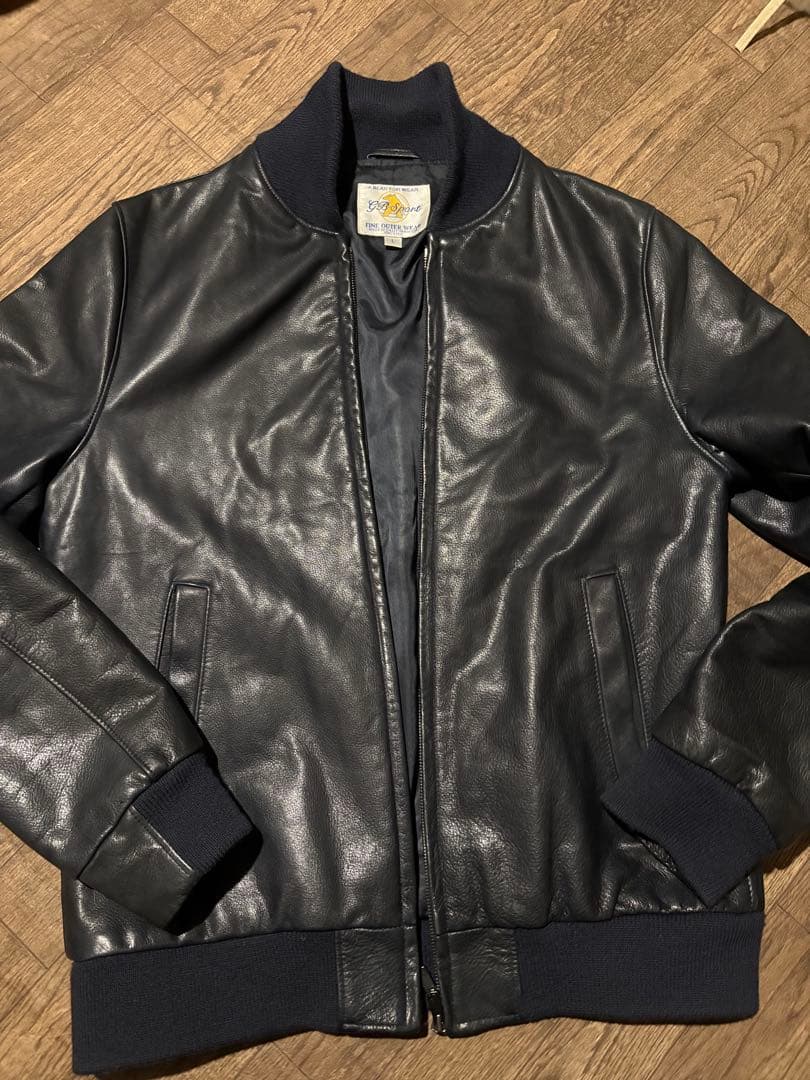GB Sport レザー ジャケット Lサイズ ゴールデンベア