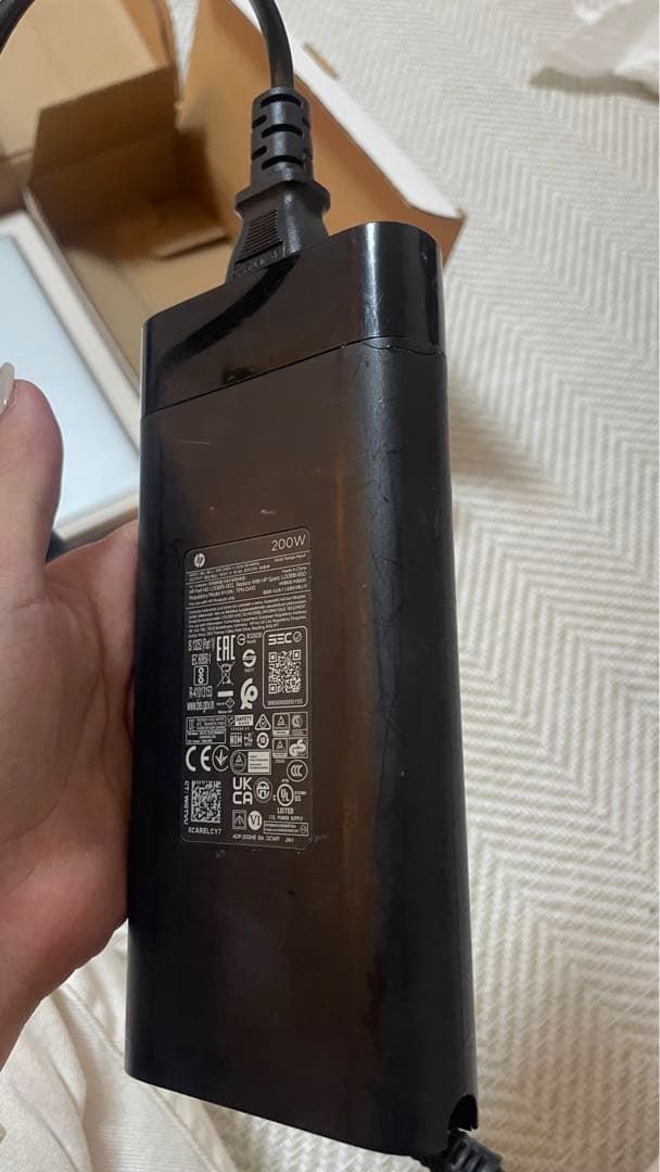 【最終値下げ】HP ENVYパソコン 15-ep0002TX 動画編集ゲーミング