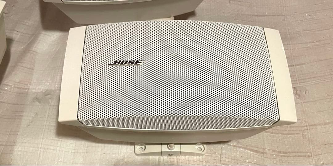 Bose 壁掛けスピーカー 4個セット ホワイト