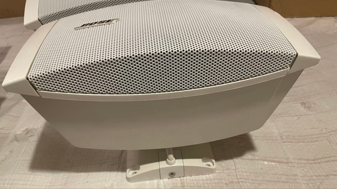 Bose 壁掛けスピーカー 4個セット ホワイト
