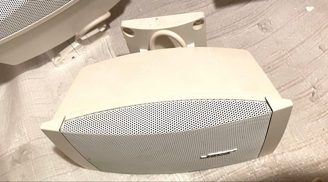 Bose 壁掛けスピーカー 4個セット ホワイト