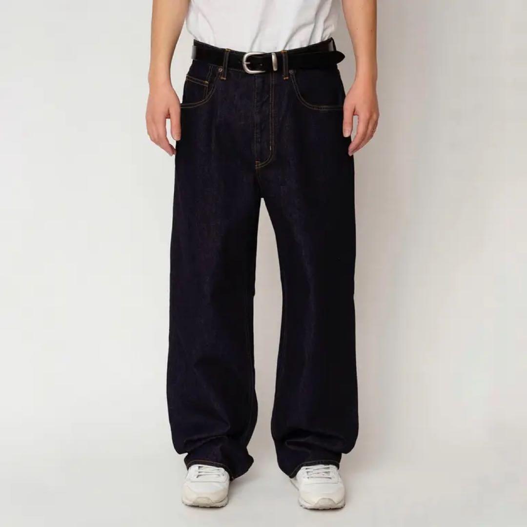 【UNIVERSAL PRODUCTS】Buggie Denim Pants