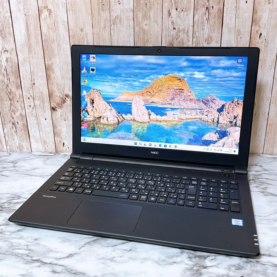 激安大特価‼高性能i5＆メモリ8GB✨超大容量HDD✨NEC すぐ使えるパソコン
