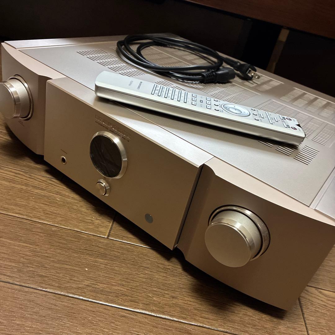 マランツ PM-12 プリメインアンプ