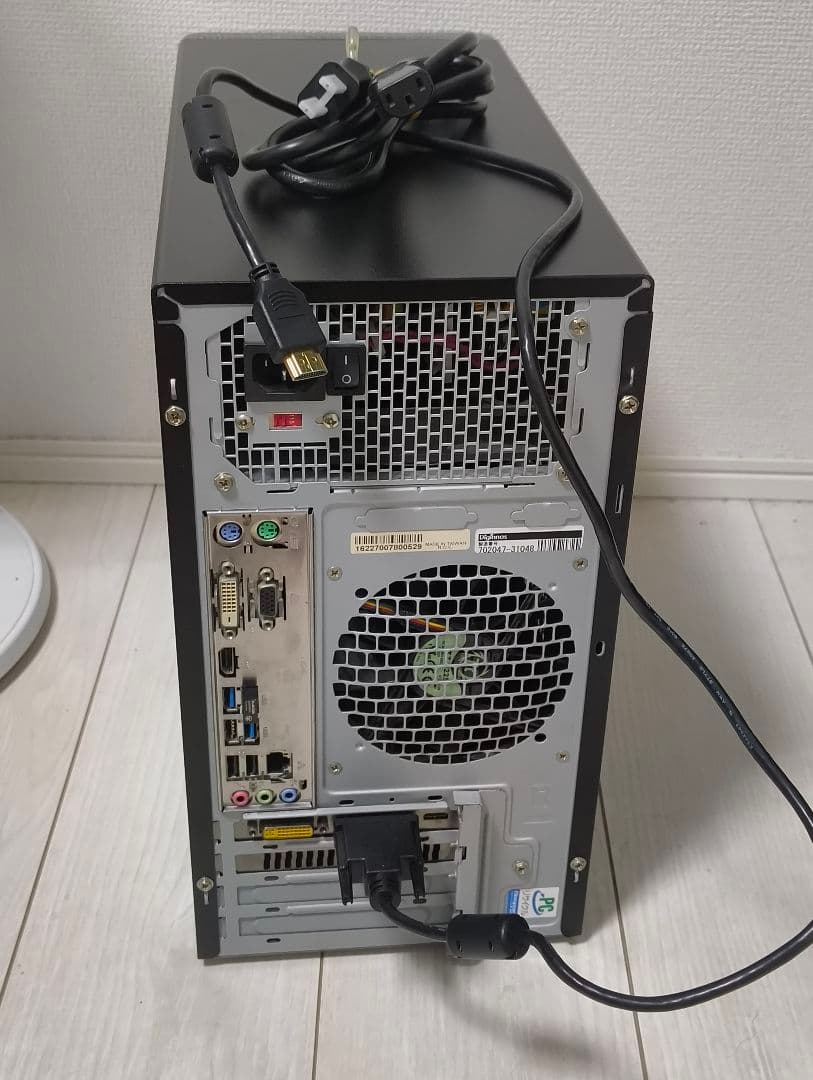 ゲーミングPC Thirdware GTX750ti Intel Core I5