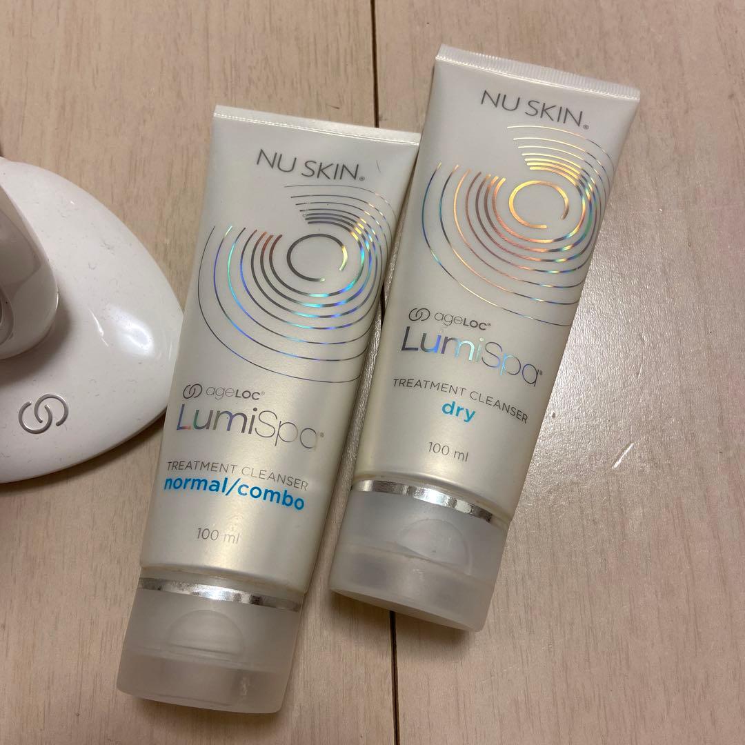NU SKIN ルミスパ クレンザーセット