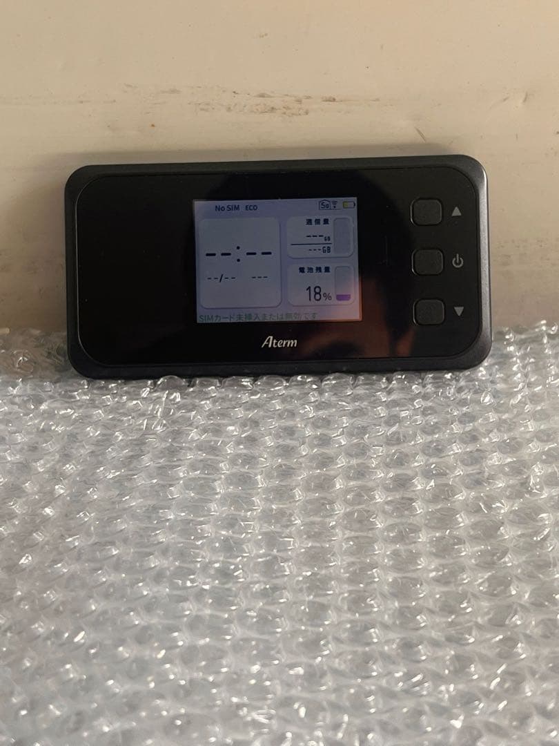 NEC モバイルルーター Aterm MR51FN 動作品