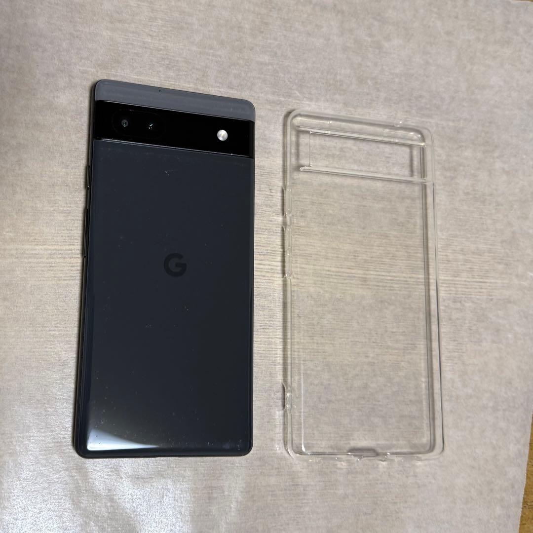 【訳あり】google pixel6a 128gb チャコール