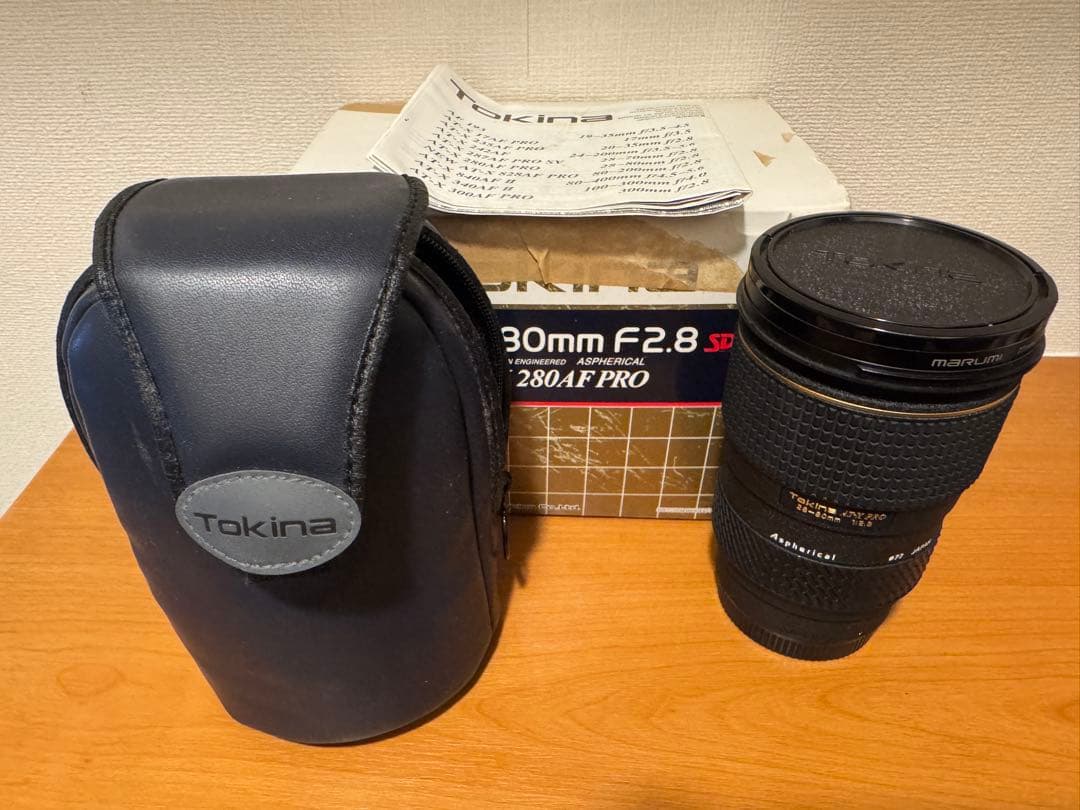 レンズ(ズーム) Tokina AT-X PRO 28-80mm 2.8 SONY MINOLTA