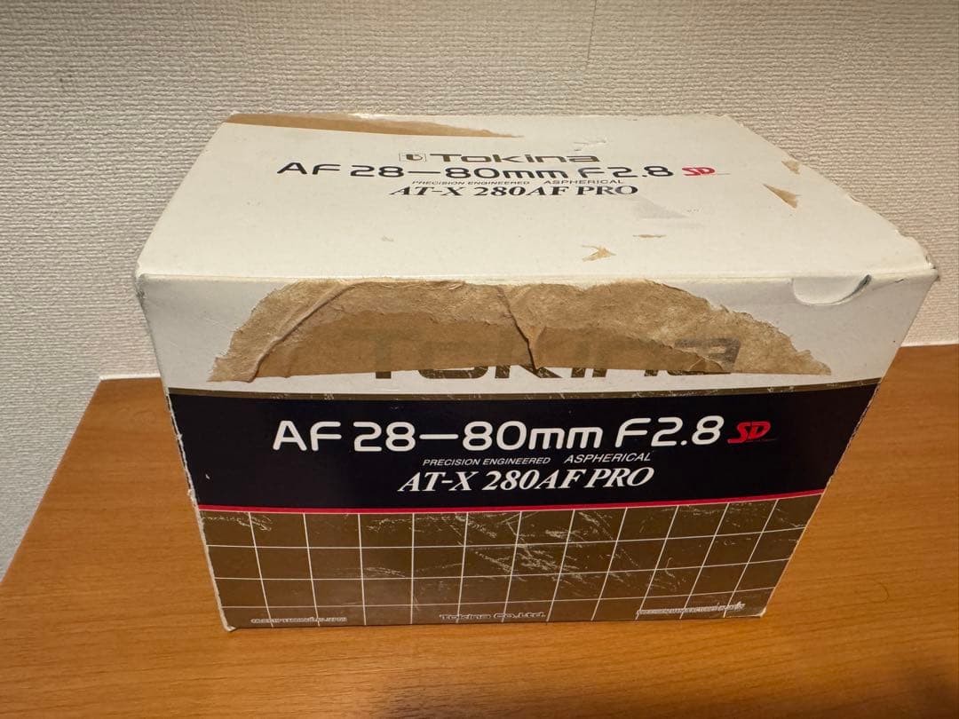レンズ(ズーム) Tokina AT-X PRO 28-80mm 2.8 SONY MINOLTA