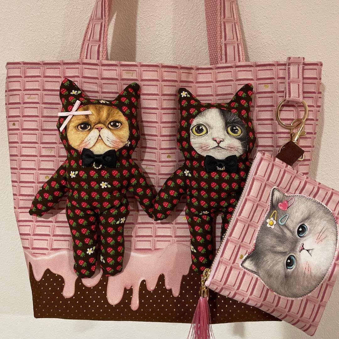 m*e様 コヤンイサムチョン　着ぬぐるみトートバッグ