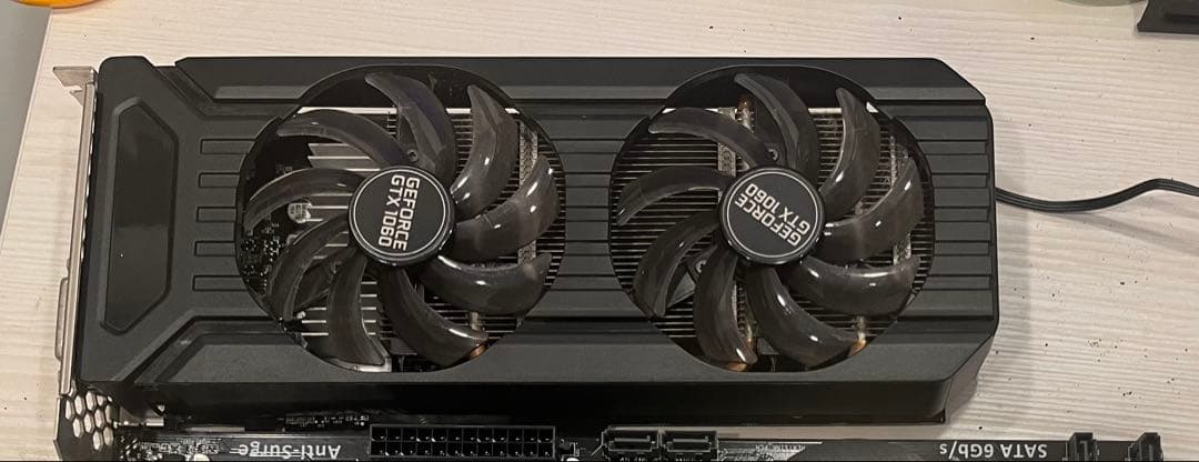 GeForce GTX1060中古グラフィックボード