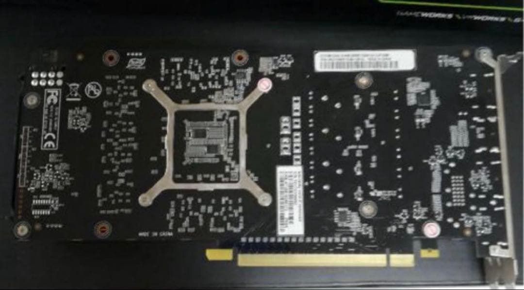 GeForce GTX1060中古グラフィックボード