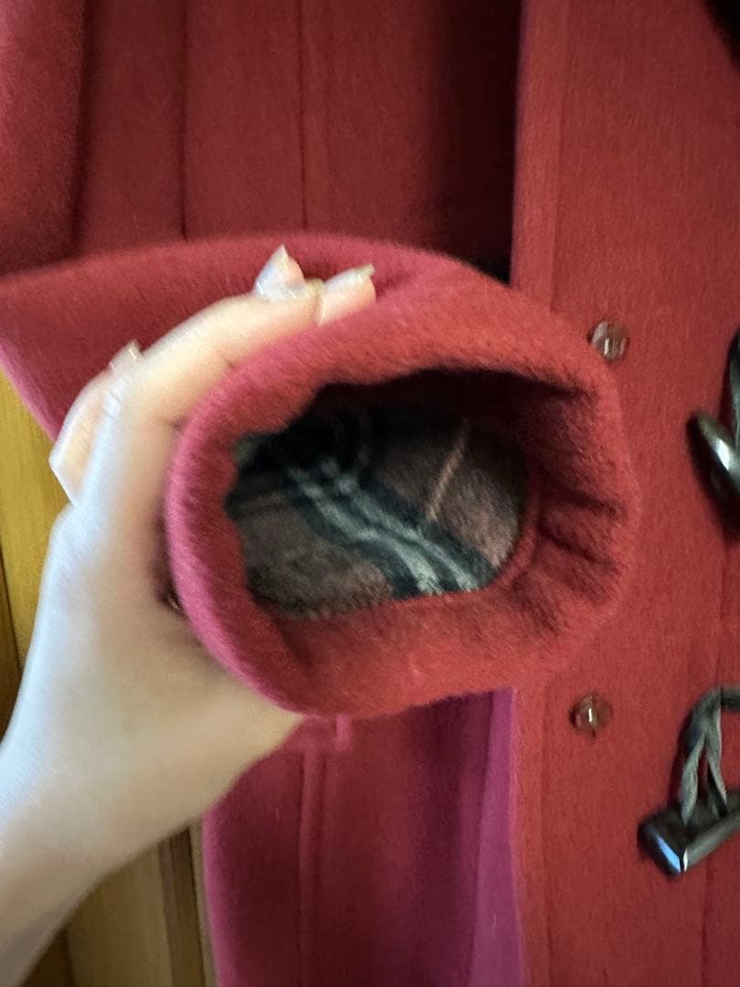 BURBERRY BLUE LABELダッフルコート