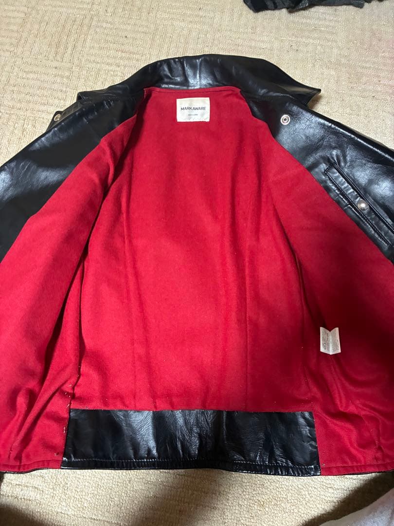 早い者勝ち　ホースハイド　ライダース　ラブレア　Dポケ