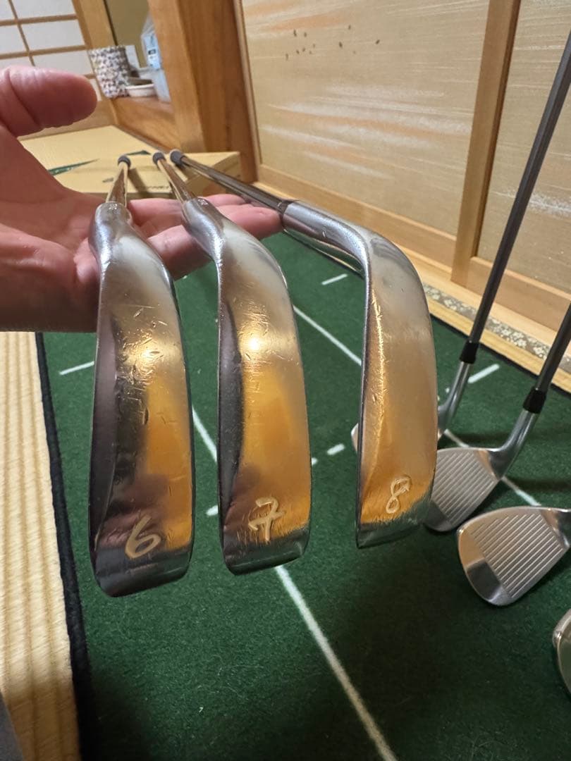 ロッディオPC アイアンセット 6〜S