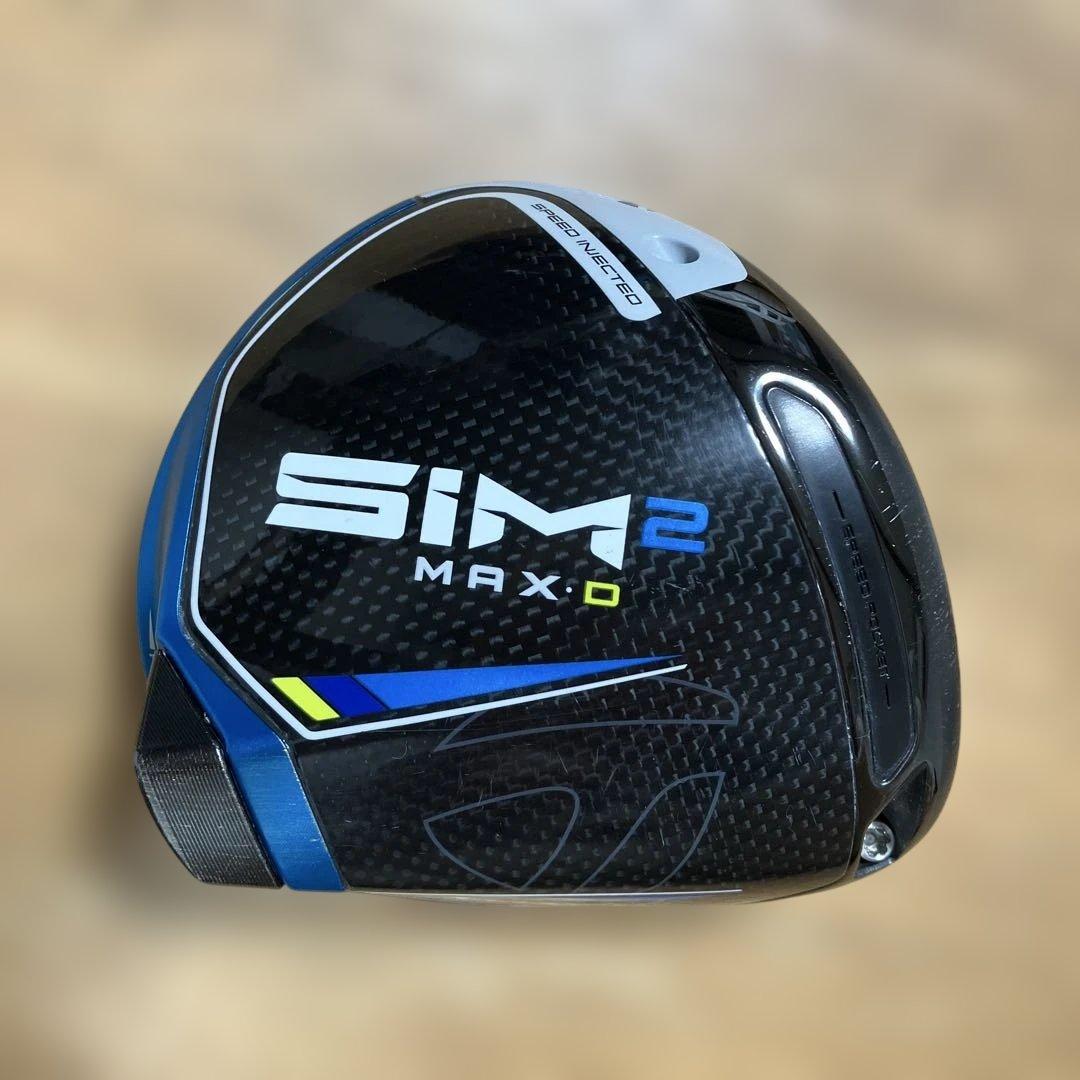 TaylorMade Sim2 MAX D ヘッド10.5° カバー付き
