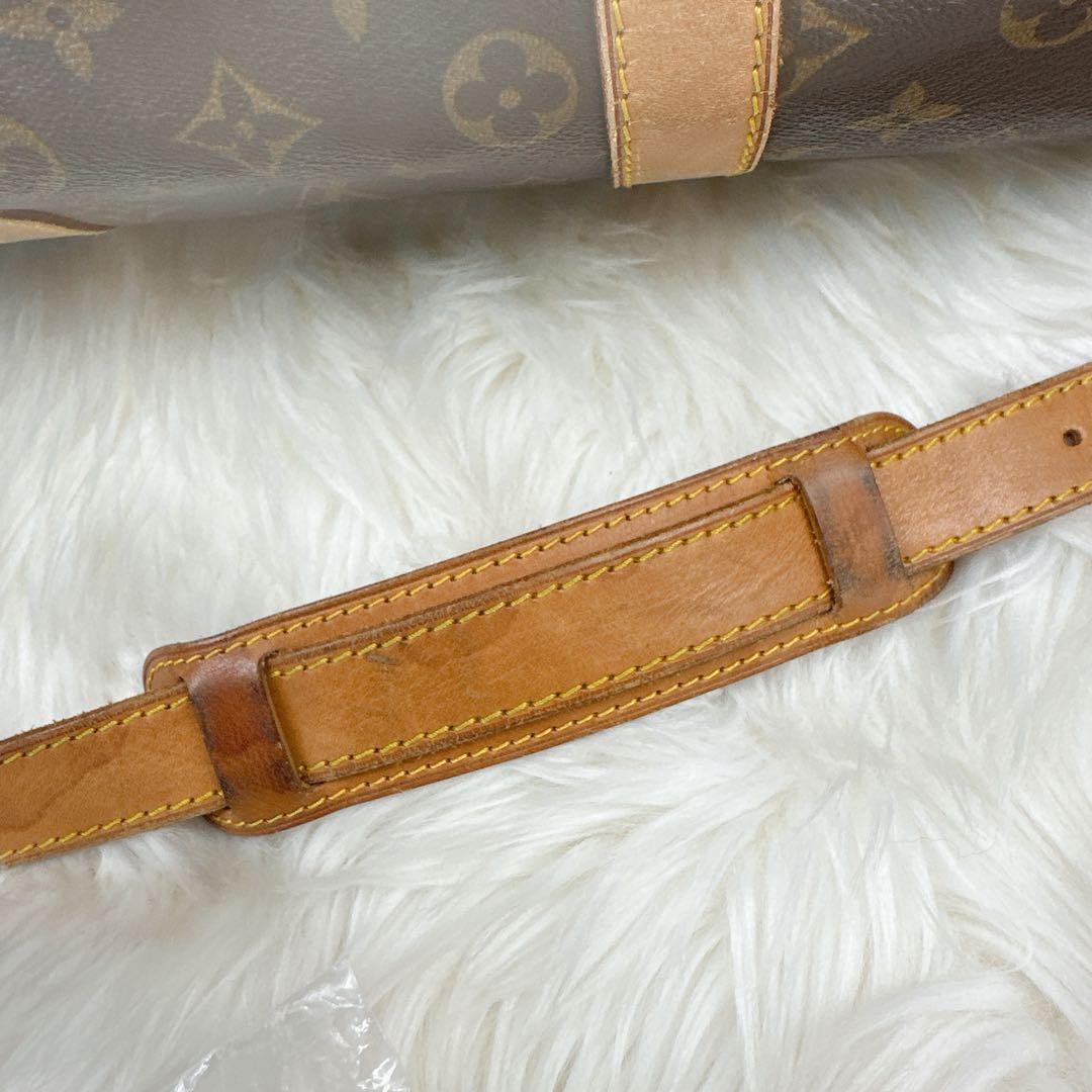 ルイヴィトン　モノグラム　キーポル55バンドリエール　ボストンバッグ