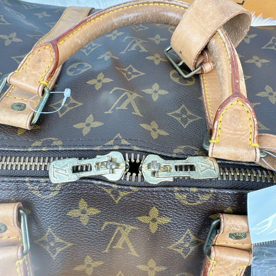 ルイヴィトン　モノグラム　キーポル55バンドリエール　ボストンバッグ