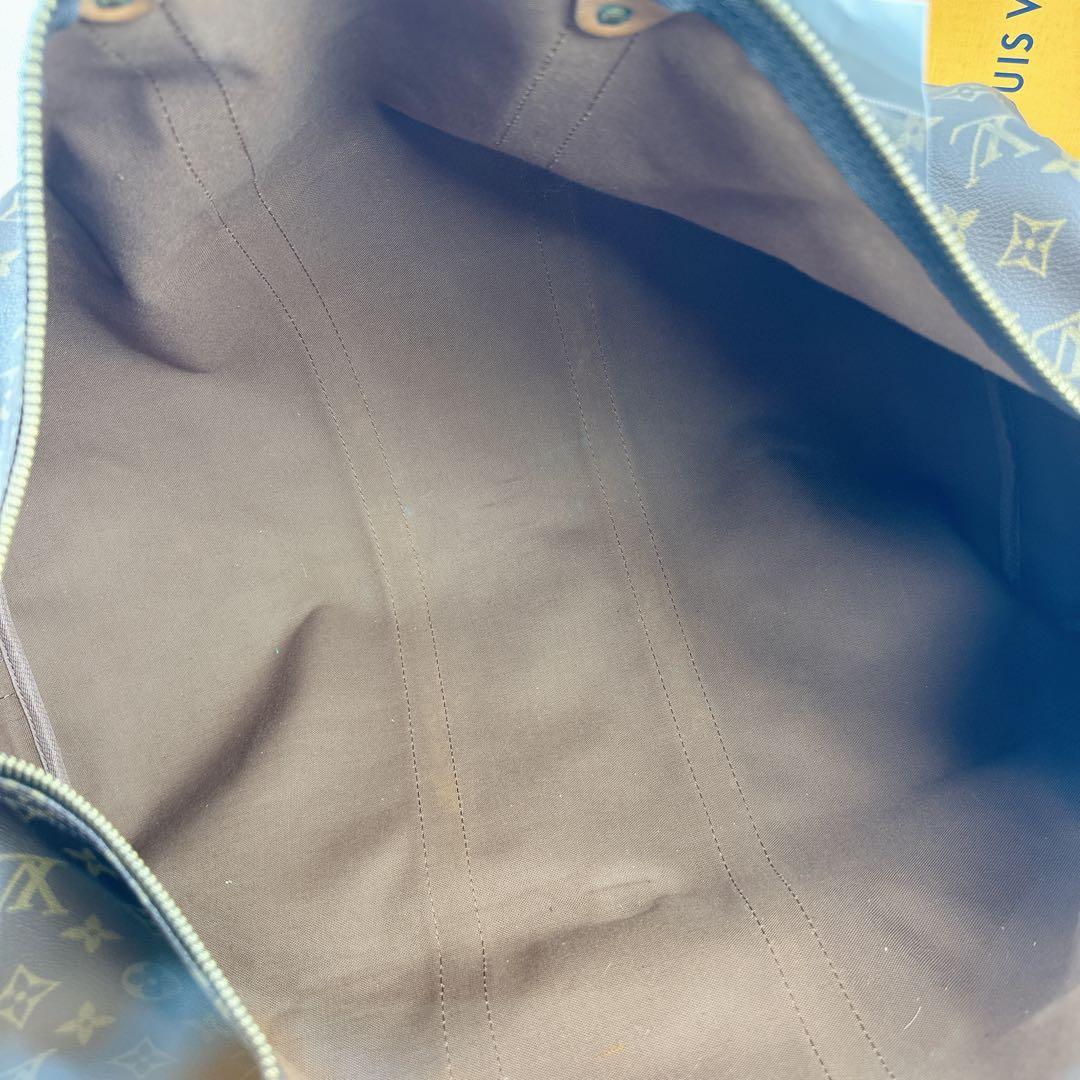 ルイヴィトン　モノグラム　キーポル55バンドリエール　ボストンバッグ