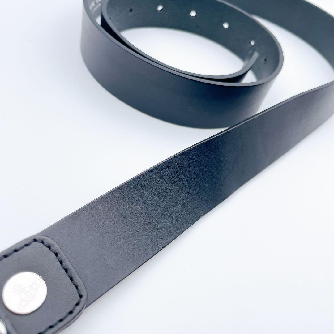 専用！ヴィヴィアンウエストウッド　ベルト　ビッグオーブ　男女兼用　シルバー金具