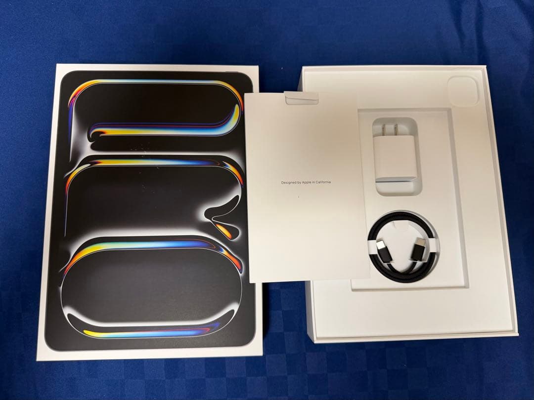 iPad Pro(M4) 11インチ 512GB Wi-Fi+Cellular