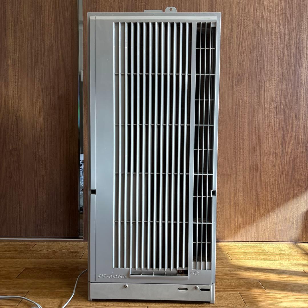 コロナ 窓用エアコン CW-1617 取付枠付き ルームエアコン