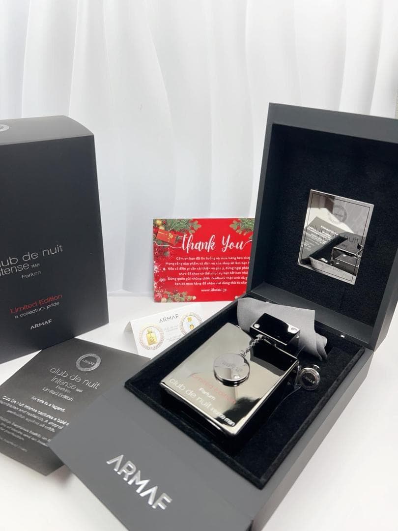 香水(男性用) Club De Nuit Intense LimitedEdition105ml