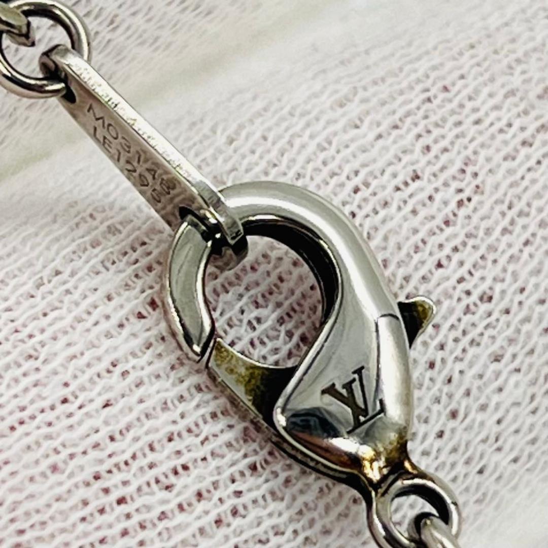 ルイヴィトン LV ユアーズ チェーン M03148 ネックレス シルバー