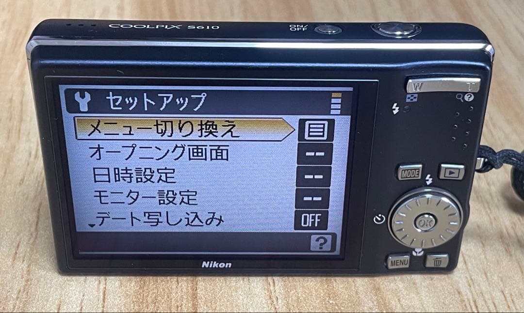 デジタルカメラ Nikon COOLPIX S610