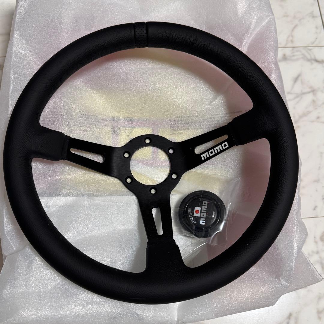 momo ステアリング Full Speed 328D ブラック