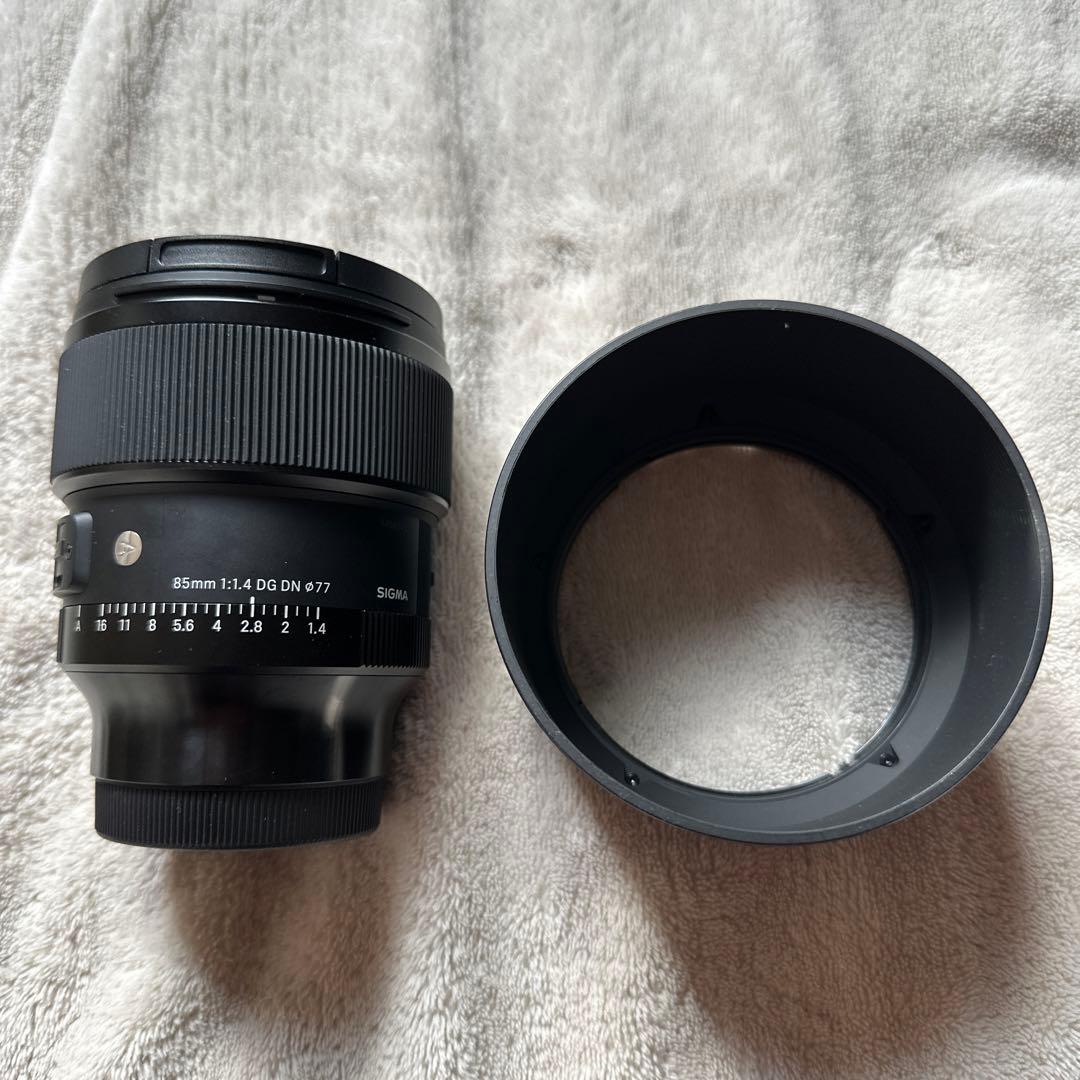 SIGMA 85mm F1.4 DG DN ART SONY Eマウント　美品