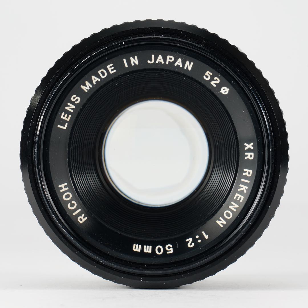 この値段でライカ級｜富岡光学製 XR RIKENON 50mm F2 362