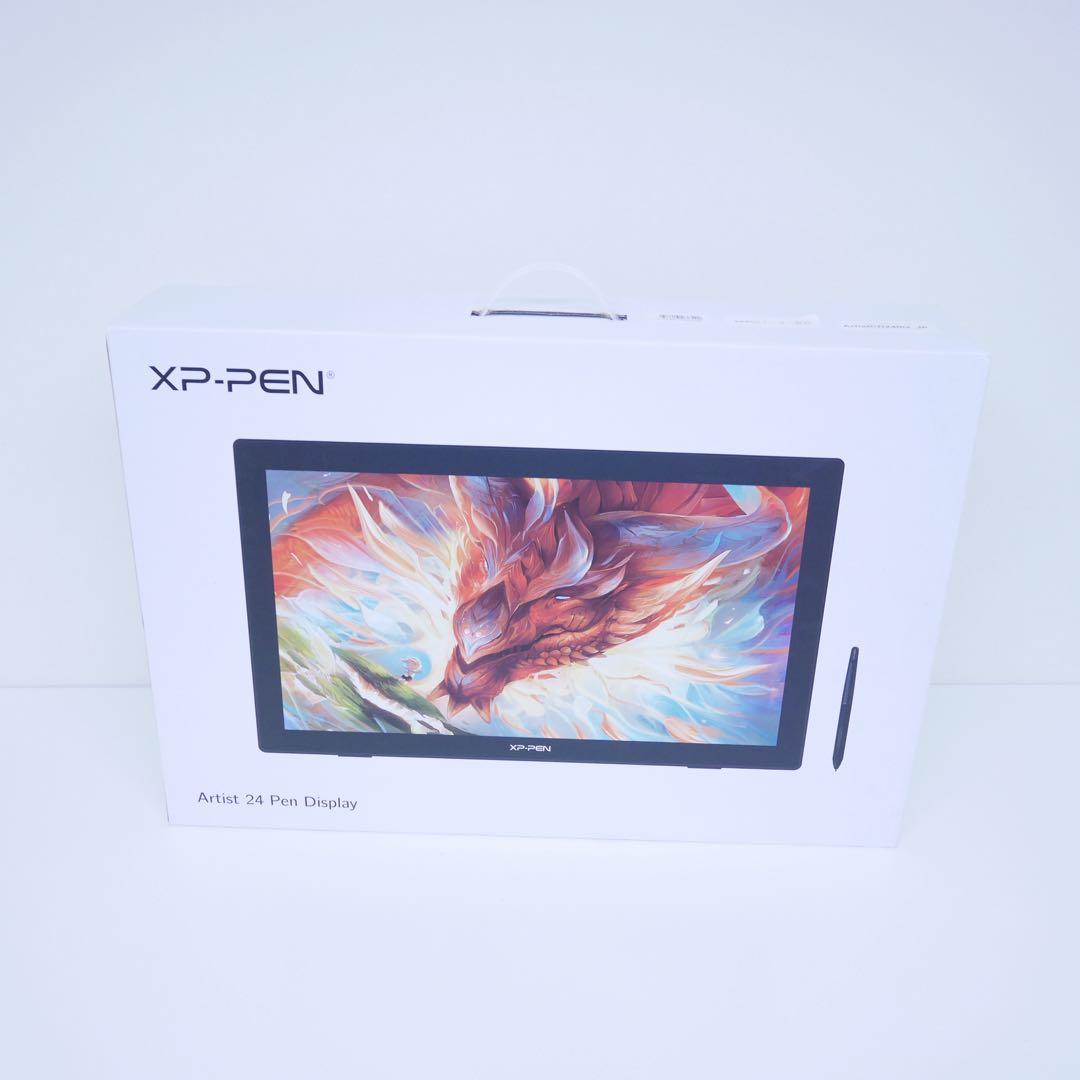 xppen 液タブ Artist24 WQHD 直営店購入