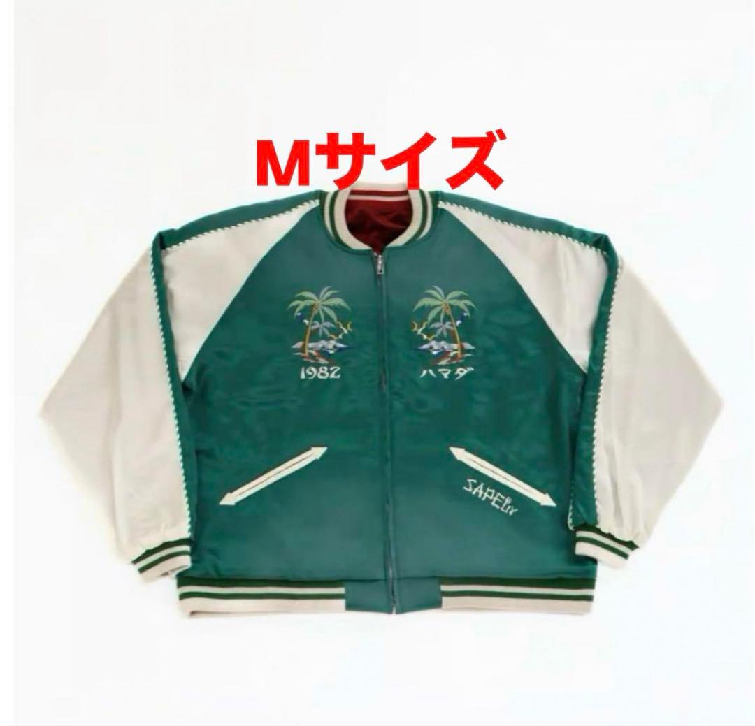 新品タグ付 【SAPEur】×浜田雅功　アマジャン　Mサイズ