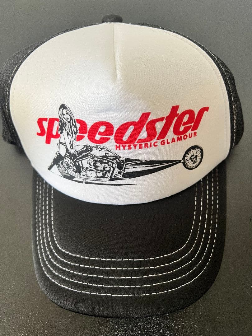 【新品未使用】 ヒステリックグラマー　キャップ　GUITAR GIRL 09