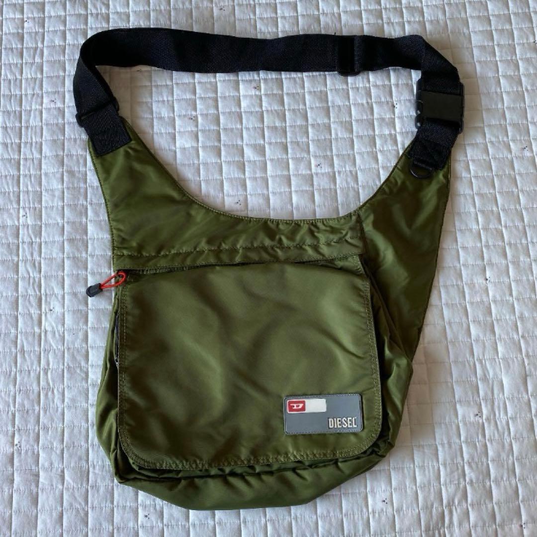 00s archive DIESEL ショルダーバッグ ボディバッグ