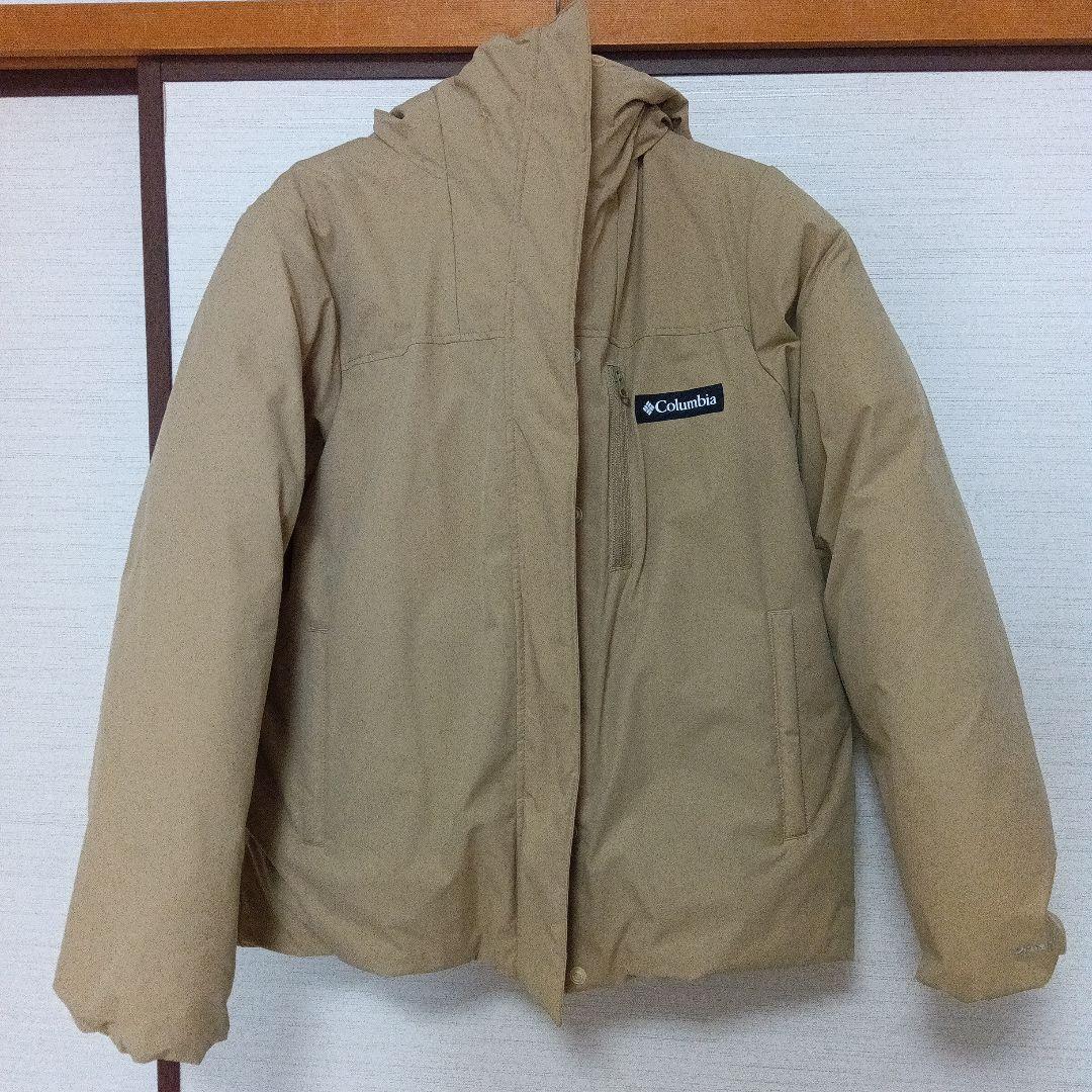 コロンビアダウン　ベージュ