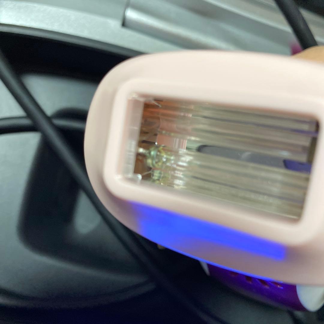 ケノン　家庭用脱毛器　【スキンケアカートリッジ付き】　7.1ver