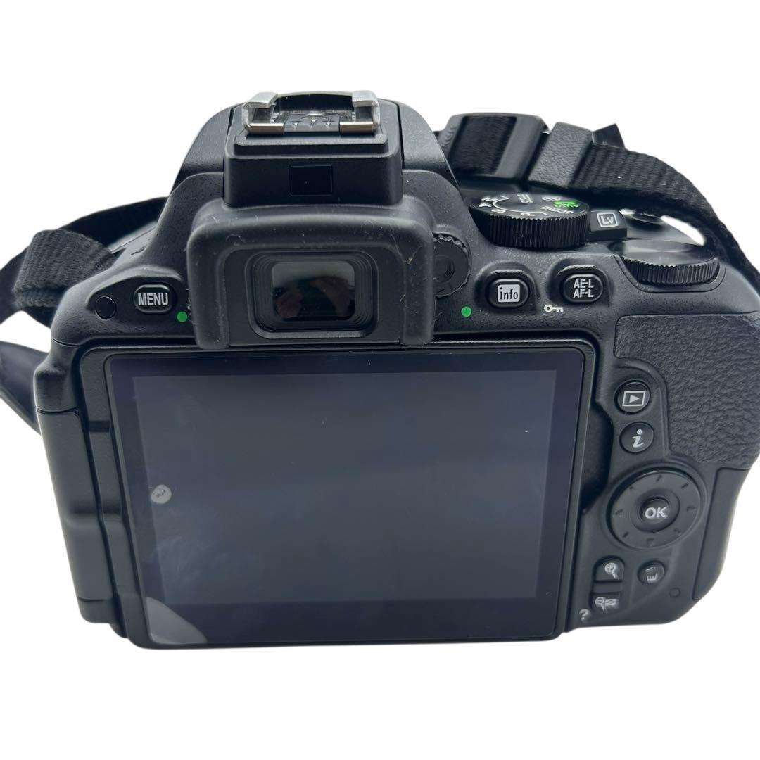 Nikon デジタル一眼レフカメラ D5500 ダブルズームキット