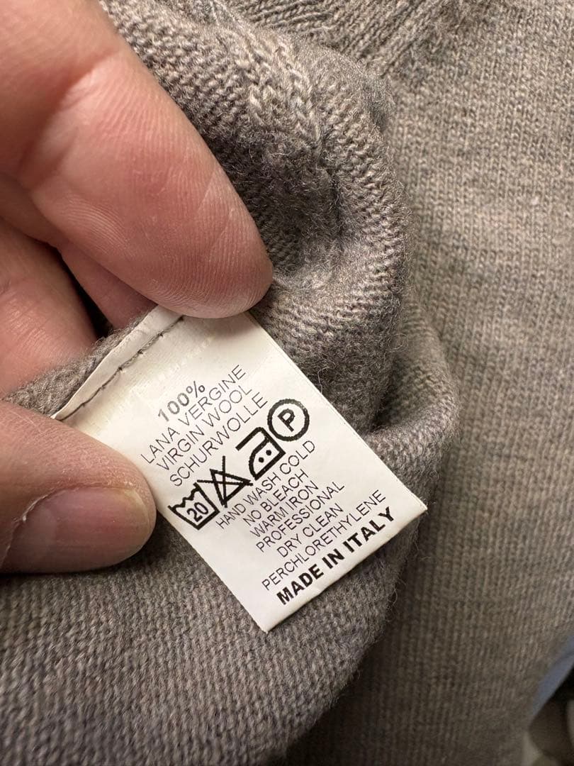 アルティア、グランサッソ、デラチアーナ　ニットx3枚セット