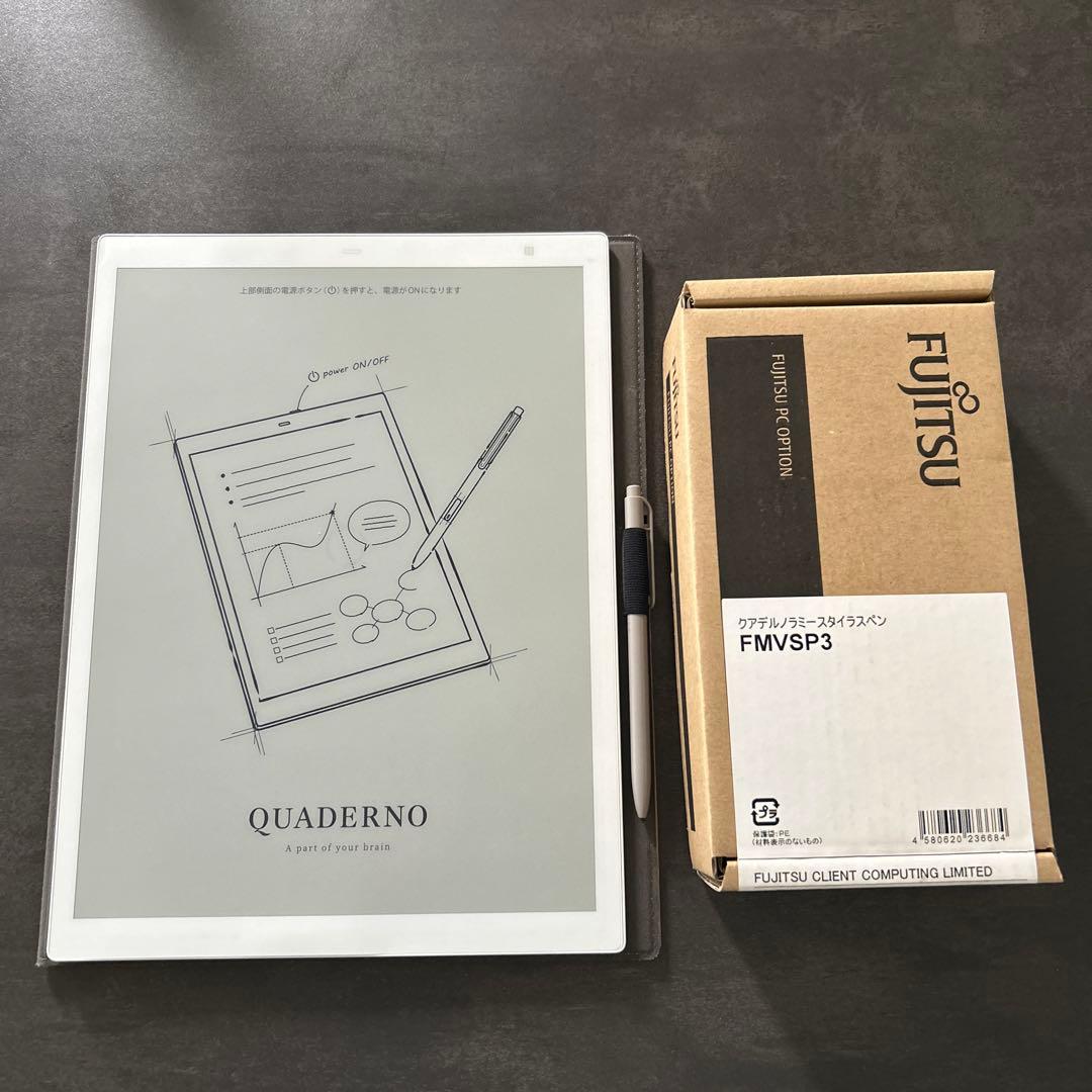 クアデルノ　QUADERNO A4 gen.2 ラミースタイラスペン