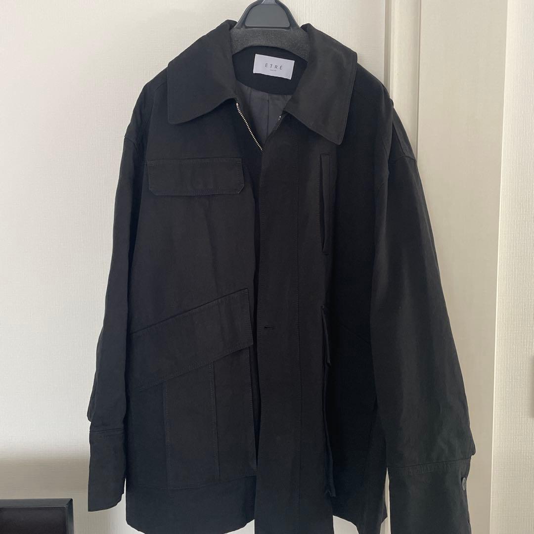 ★ETRE TOKYO ハイカウントミリタリーコート