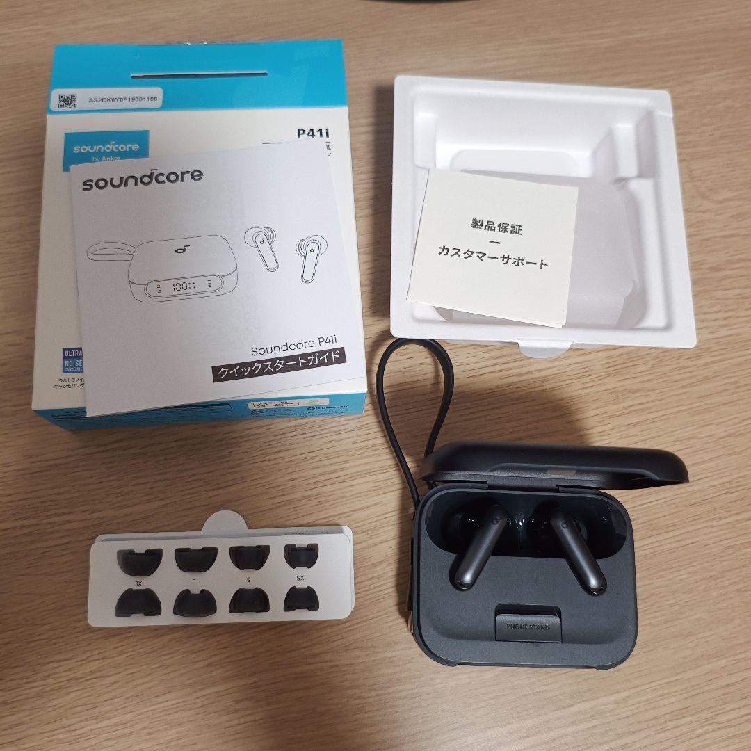 Anker Soundcore P41i ワイヤレスイヤホン