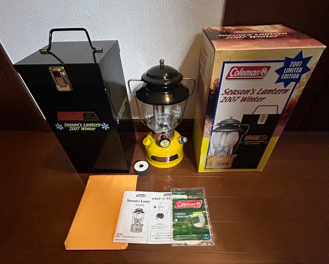 ライト・ランタン Coleman Season's Lantern 2007 Winter