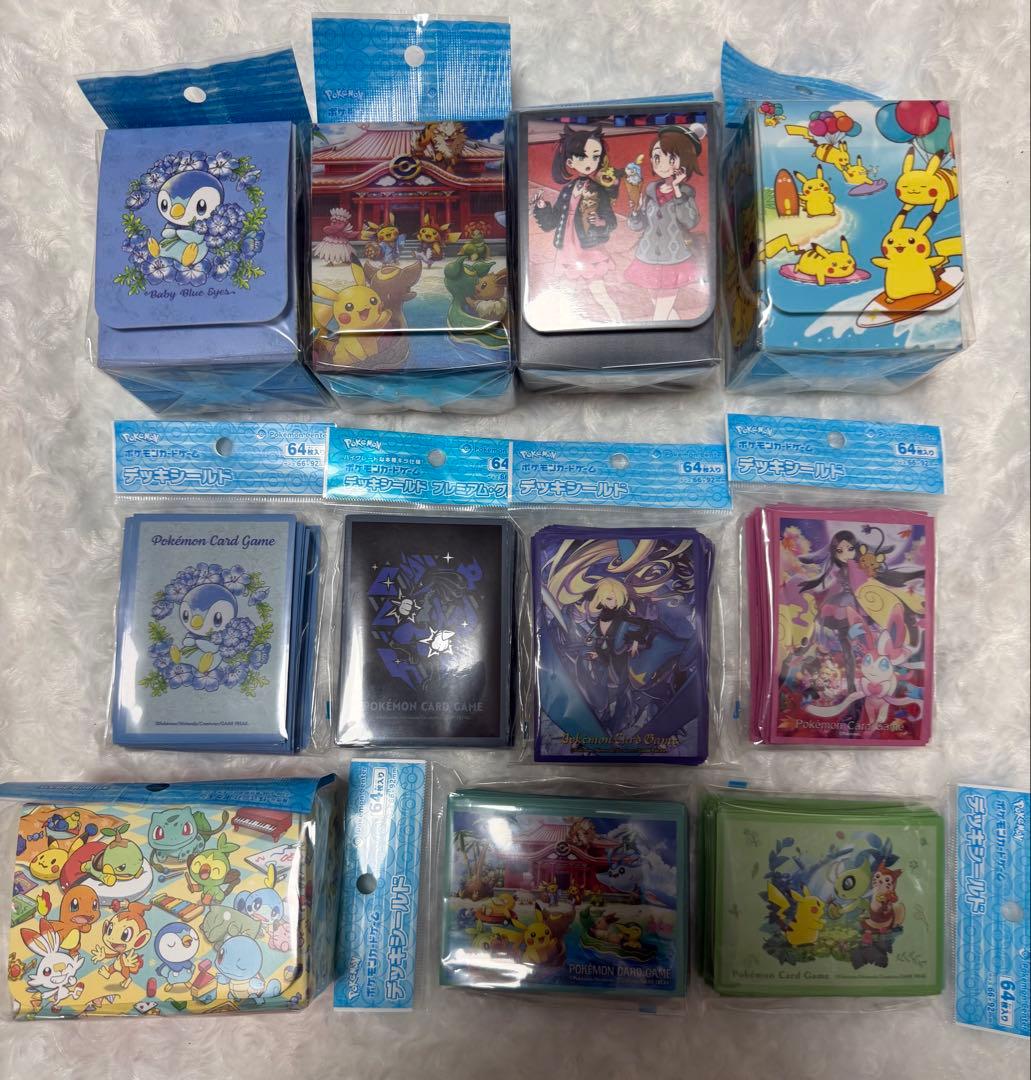 ポケモンカード デッキケース デッキシールド まとめ売り
